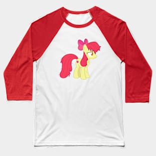 Grown Up Apple Bloom 2 Baseball T-Shirt